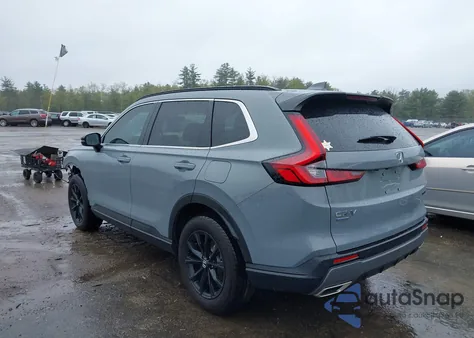 2025 Honda Cr-V Hybrid Sport-L из США, поврежденный, VIN 7FARS6H85SE035382